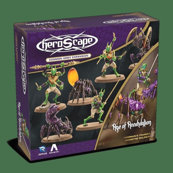 Heroscape: Skordyre Soldiers Common Army Expansion
