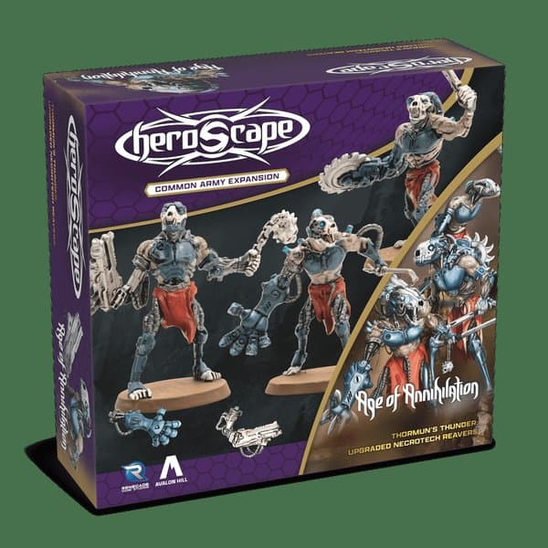 Heroscape: Upgraded Necrotech Reavers Common Army Expansion