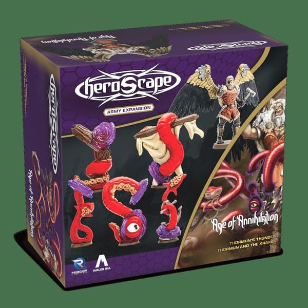 Heroscape: Thormun & Kraken Army Expansion