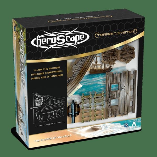 Heroscape: Shores of Valhalla Terrain Expansion