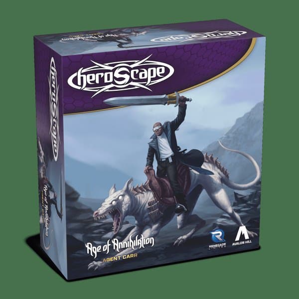 Heroscape: Agent Carr Promo