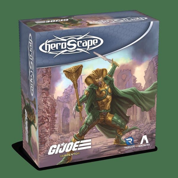 G.I. JOE Heroscape: Serpentor