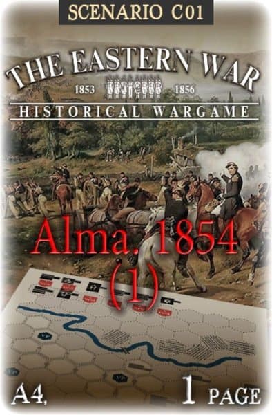 The Eastern War 1853-1856: Alma 1854 (1) – Scenario C01