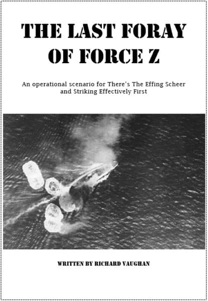 The Last Foray of Force Z