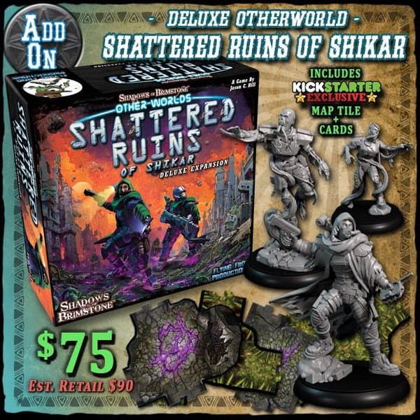 Shadows of Brimstone: Other Worlds – Shattered Ruins of Shikar