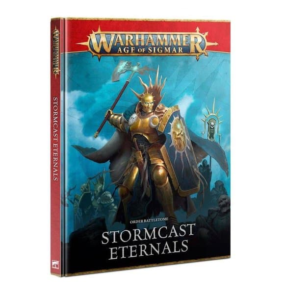 Warhammer Age of Sigmar (Fourth Edition): Order Battletome – Stormcast Eternals