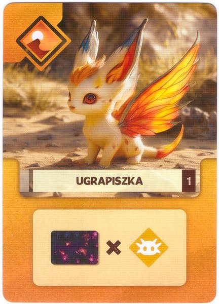 Fantasy Zoo: Ugrapiszka promó kártya