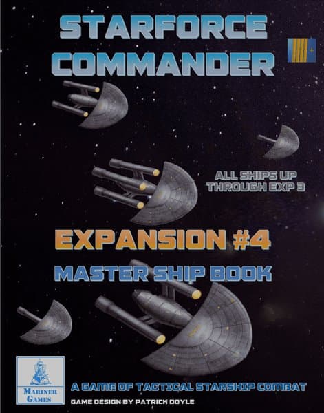 StarForce Commander: Expansion #4 – Master Ship Book