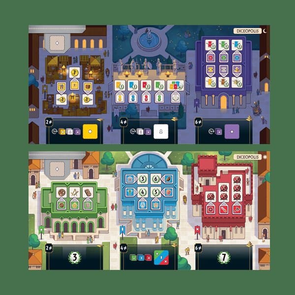7 Wonders: Diceopolis