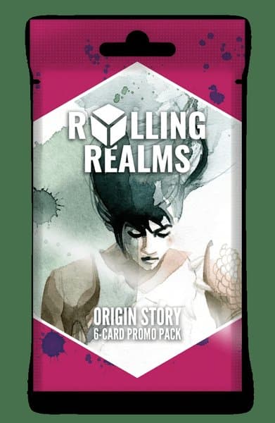 Rolling Realms: Origin Story Promo Pack