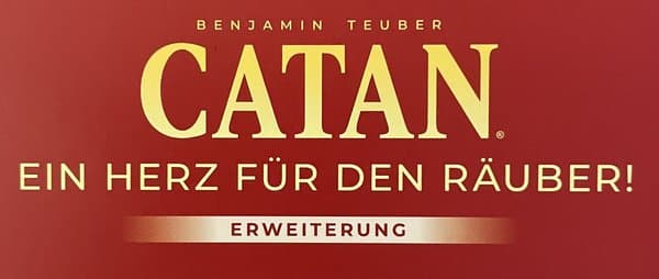 Catan: Ein Herz für den Räuber!