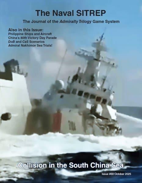 The Naval SITREP: The Journal of Naval Miniatures Wargaming #69