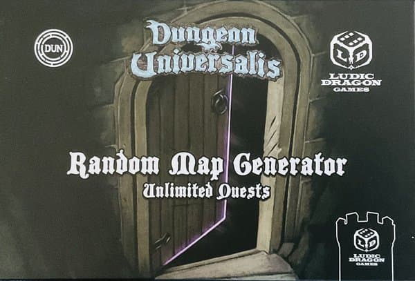 Dungeon Universalis: Random Map Generator
