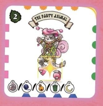 Cat Packs: Party Animal Promo Card