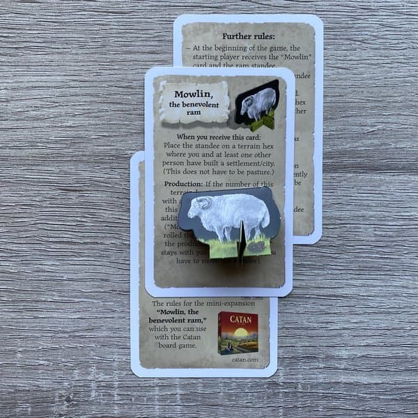 Catan: Mowlin, the Benevolent Ram