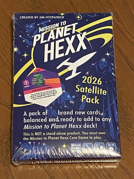Mission to Planet Hexx: 2026 Satellite Pack