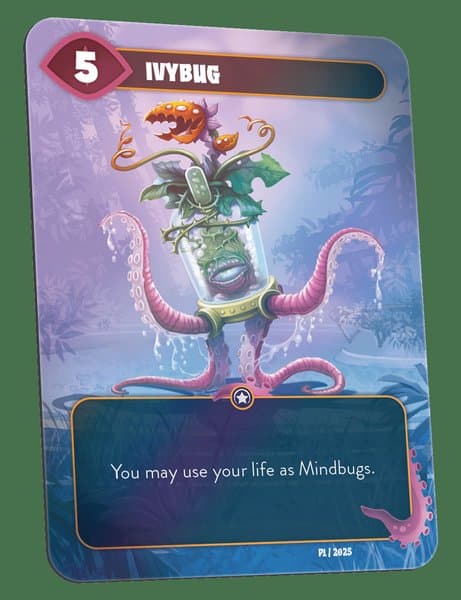 Mindbug: Battlefruit – Ivybug Promo Card