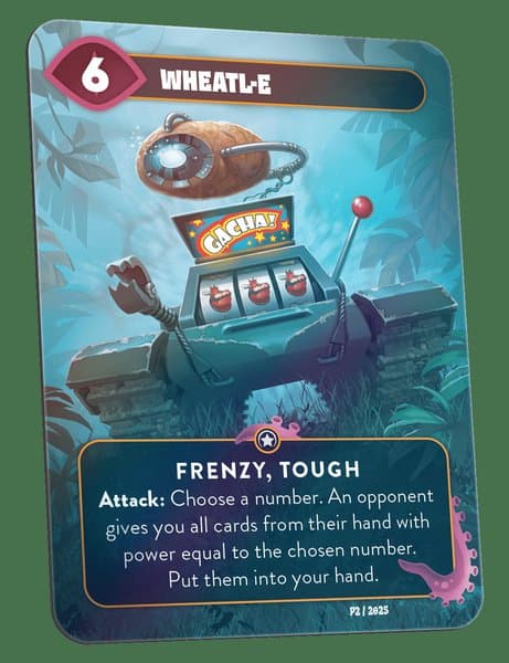Mindbug: Battlefruit – Wheatl-E Promo Card