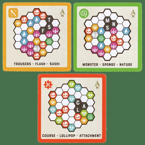 Landmarks: Game Boy Geek 2025 Promo Map Cards