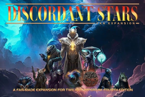 Discordant Stars (Fan expansion to Twilight Imperium: Fourth Edition)