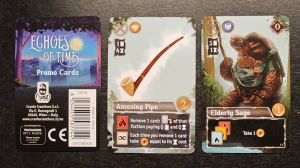 Echoes of Time: Promo Cards