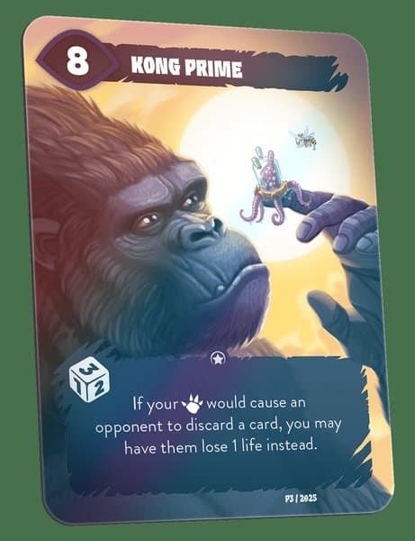 Mindbug x King of Tokyo: Kong Prime Promo Card
