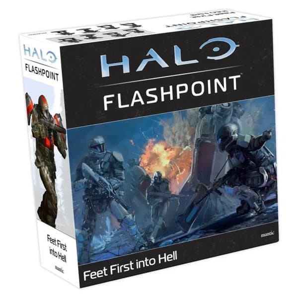 Halo Flashpoint: Feet First Into Hell