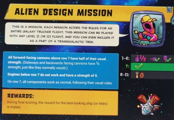 Galaxy Trucker: Alien Design Mission