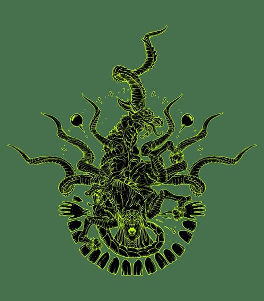 Kingdom Death: Monster – Vignette of Death: Screaming Nukealope