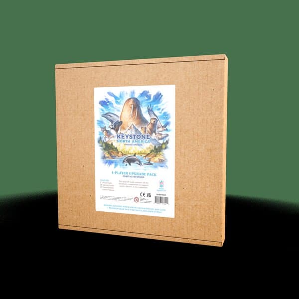 Keystone: North America – Second Edition: Coastal Expansion – 4-Player Upgrade Pack