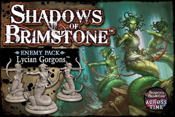 Shadows of Brimstone: Lycian Gorgons Enemy Pack