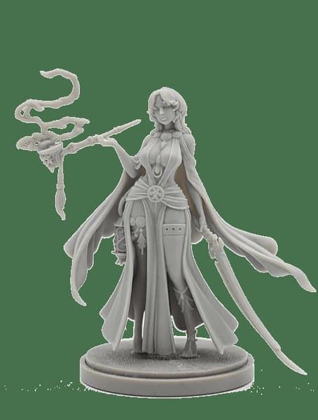 Kingdom Death: Monster – Speaker Cult Pipe and Osseous Scrap Blade Promo Cards