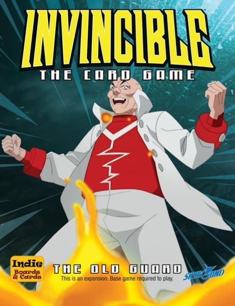 Invincible: The Card Game – The Old Guard