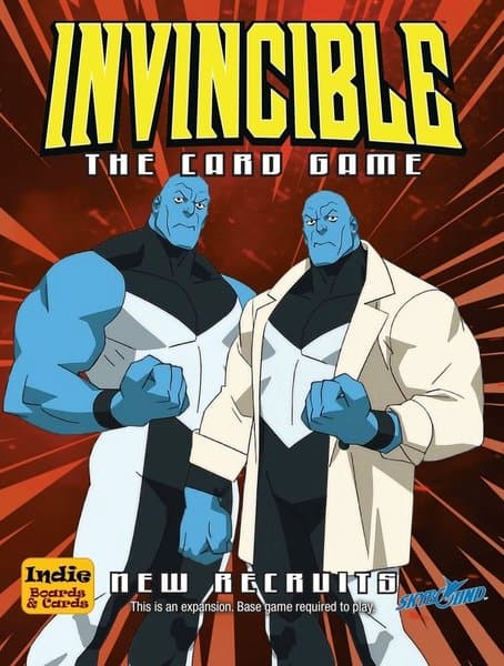 Invincible: The Card Game – New Recruits
