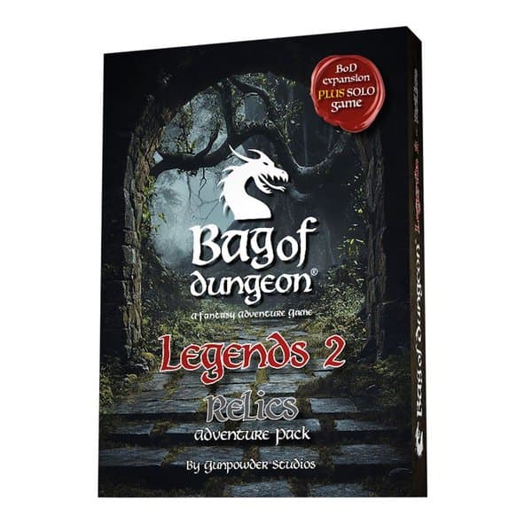 Bag of Dungeon: Legends 2 – Adventure Pack