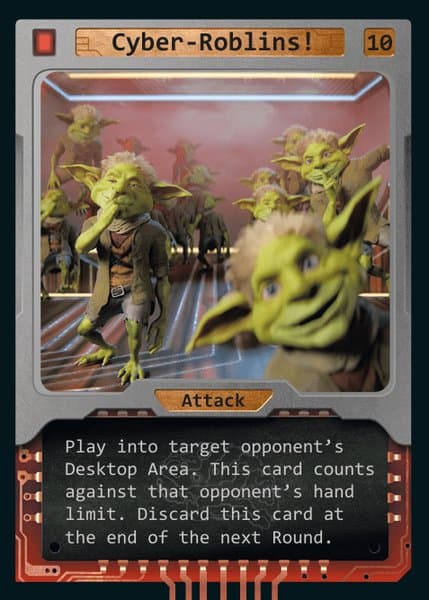 Axon Protocol: Roblins Promo Card