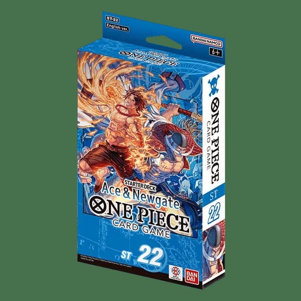 One Piece Card Game: Starter Deck – Ace & Newgate