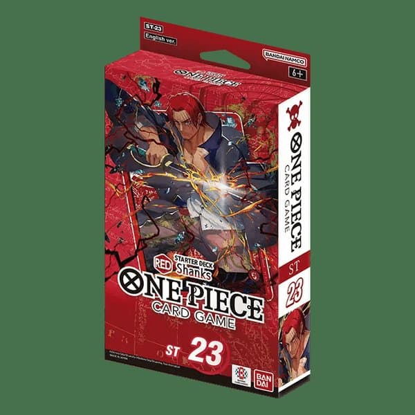 One Piece Card Game: Starter Deck – Shanks