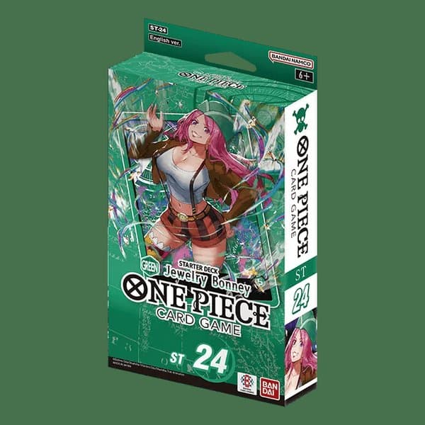 One Piece Card Game: Starter Deck – Jewelry Bonney