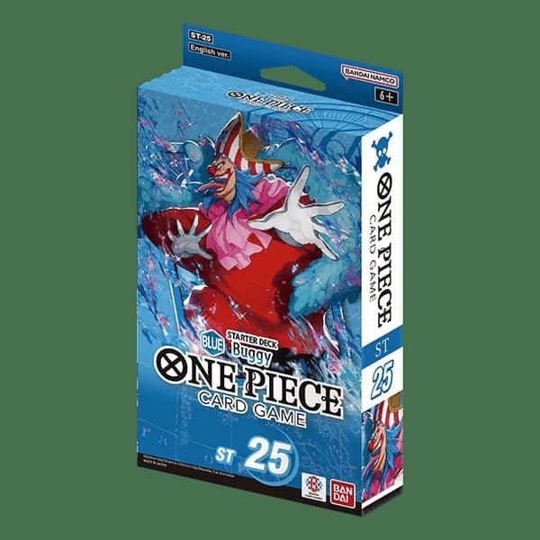 One Piece Card Game: Starter Deck – Buggy