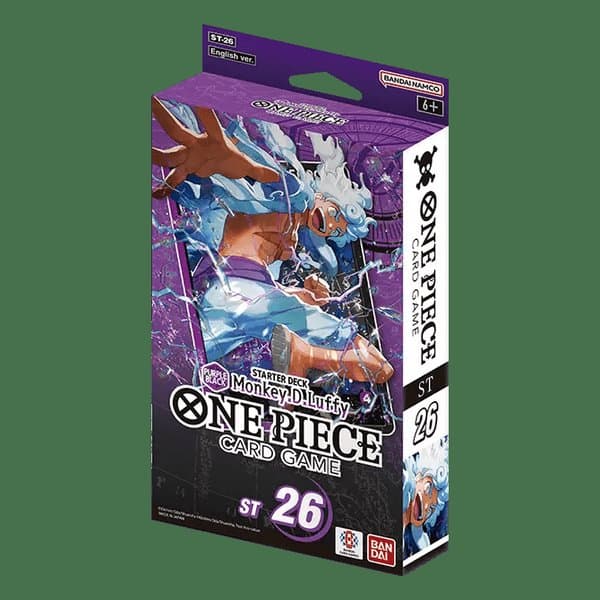 One Piece Card Game: Starter Deck – Monkey.D.Luffy