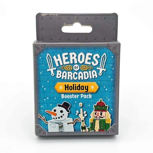 Heroes of Barcadia: Holiday Booster Pack