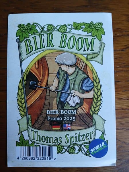 Bier Pioniere: Bier Boom – 2025 Promo