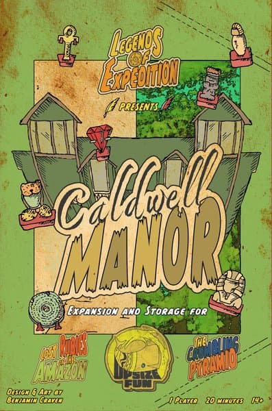Legends of Expedition: Caldwell Manor