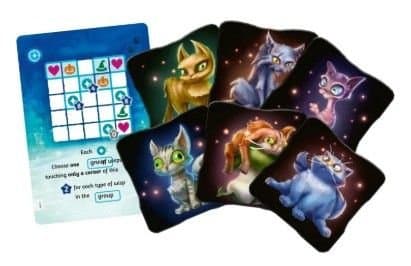 Wispwood: Alternate player cats & Scoring Promo Card