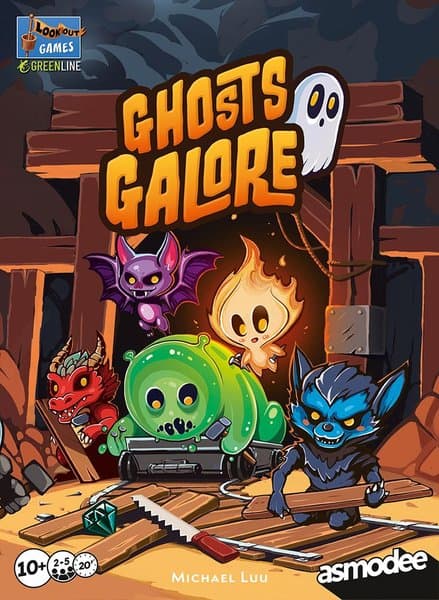 Ghosts Galore