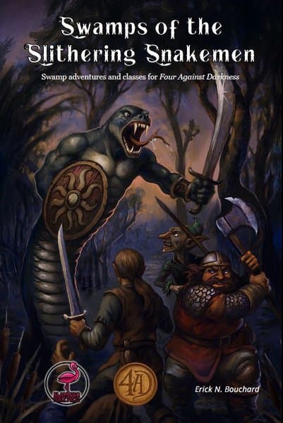 Swamps of the Slithering Snakemen