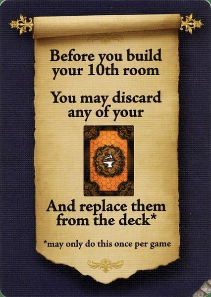 Castles of Mad King Ludwig: Dice Tower 2025 Promo Card