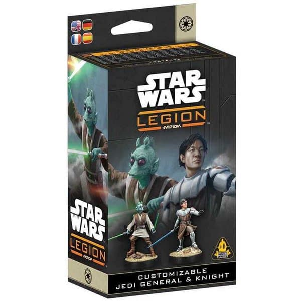 Star Wars: Legion – Customizable Jedi General and Knight