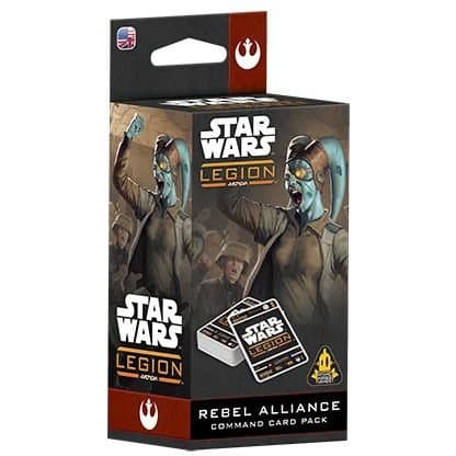 Star Wars: Legion – Rebel Alliance Command Card Pack